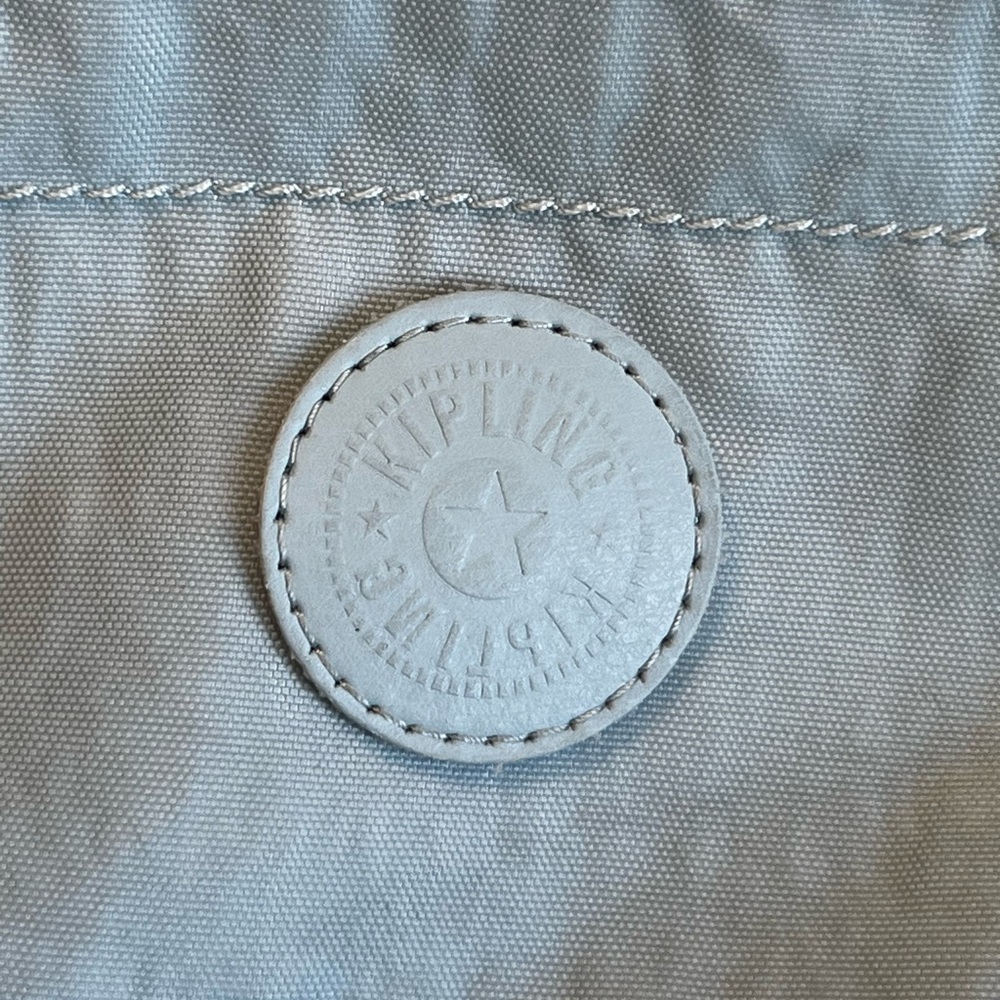 Kipling Sebastian Sky Blue Crossbody Bag - Picture 2 of 12